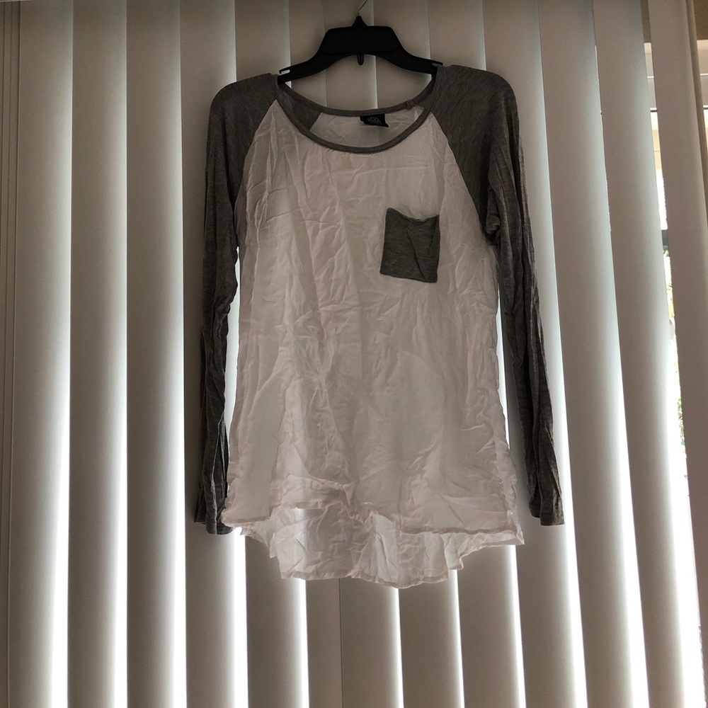 Bobeau Long Sleeve T shirt
